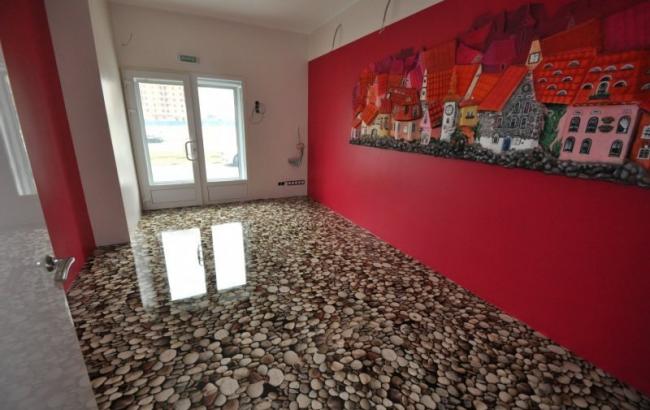 Особливості та специфіка наливних підлог