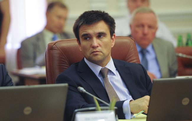 Клімкін: Росія буде змушена обговорювати питання повернення Криму