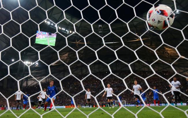 Германия - Франция: видео голов матча