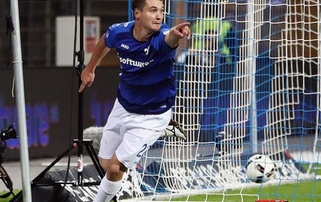 Украинец Олейник отметился дебютным голом в Бундеслиге