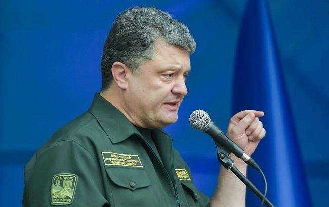 Порошенко: нет у нас никаких братских народов во время войны