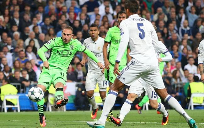 Спортинг - Реал: онлайн-трансляция