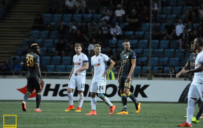 "Фенербахче" - "Заря": онлайн-трансляция