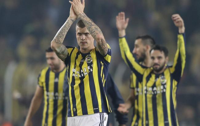 Фенербахче - Заря: Команда Вернидуба уступает в Стамбуле