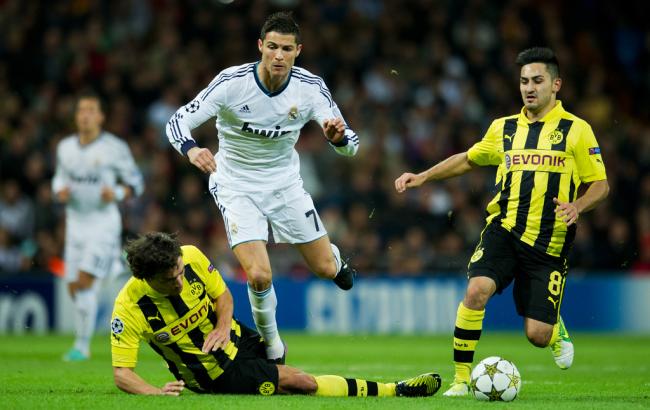 Реал - Боруссия: Дортмундцы спасают ничью в Мадриде