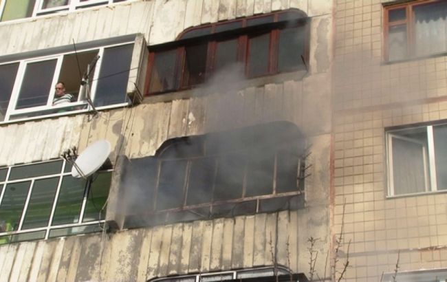 Во Львове горела многоэтажка, эвакуировали 50 человек