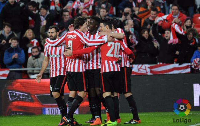 Атлетик - Барселона: Каталонцы уступают в Бильбао