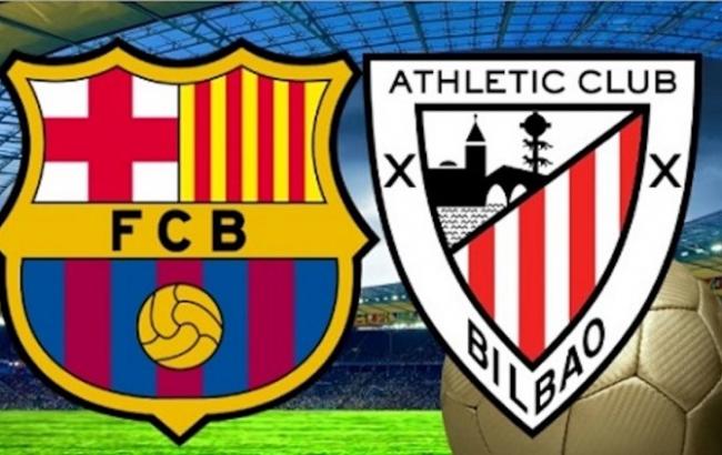Барселона - Атлетик: где смотреть матч