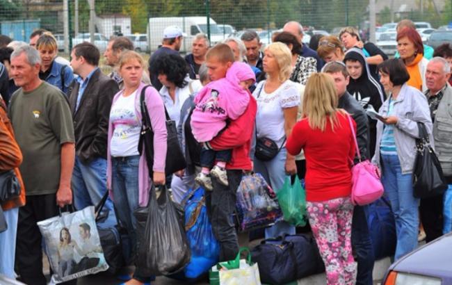 ЕС из-за мигрантов может урезать помощь переселенцам в Украине, - исследование