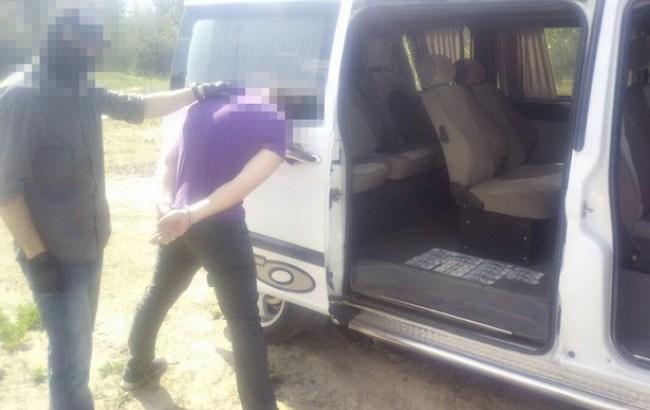 В Киевской области СБУ задержала на взятке собственного сотрудника