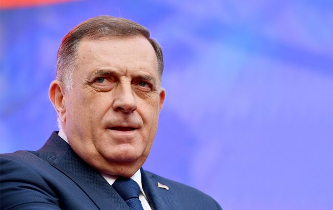 У Боснії скасували ордер на арешт лідера Республіки Сербської Додіка: що сталося