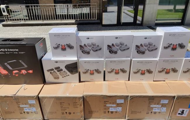 "Метинвест" передал военным уже почти 500 дронов