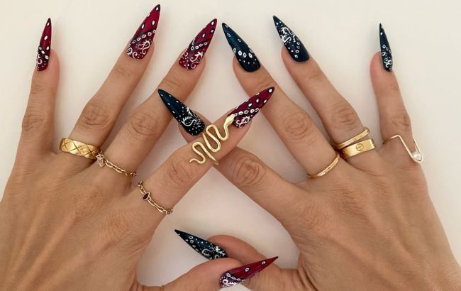 Манікюр на Китайський Новий рік: як зробити зміїний принт на нігтях у домашніх умовах