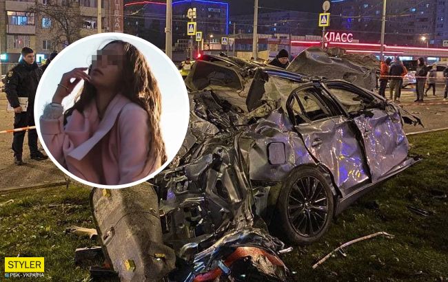 16-летняя свидетельница аварии в Харькове рассказала, кто был за рулем Infiniti