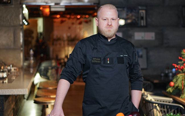 Що готувати на Новий рік, якщо немає світла? Інтерв'ю з шеф-кухарем Василем Данильчуком