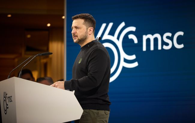 Про Авдіївку, мобілізацію та світ без Путіна. Заяви Зеленського на Мюнхенській конференції