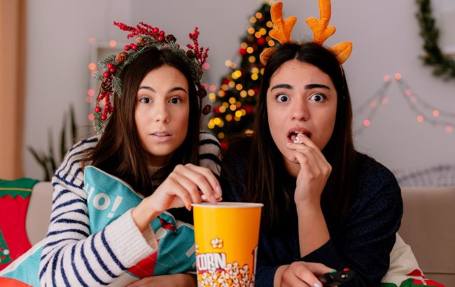 Названі альтернативні новорічні фільми для гарного вечора