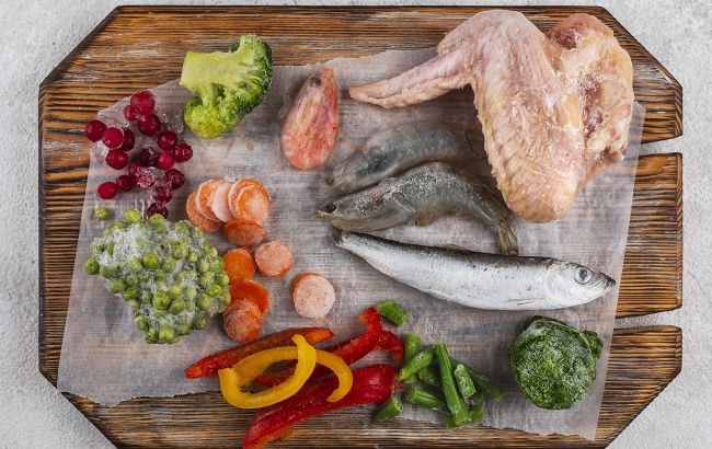 Їжа з морозилки "протермінувалася": чи це небезпечно і скільки насправді її можна зберігати