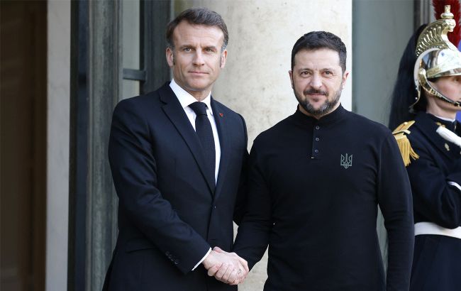 Франція виділить Україні 2 млрд євро військової допомоги: Макрон розповів, куди підуть кошти