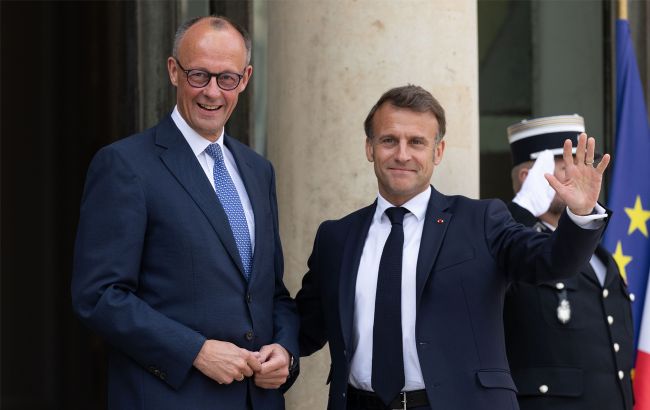 Зустріч із Макроном і курс на Варшаву: Мерц розпочав першу міжнародну поїздку як канцлер