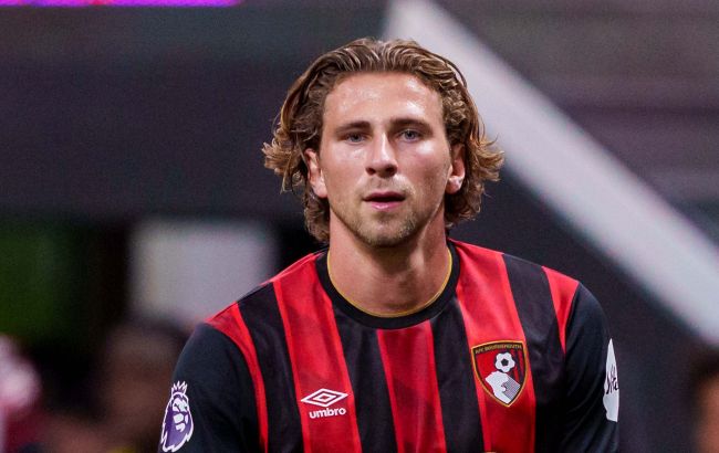 Забарний емоційно попрощався з "Борнмутом": що сказав українець