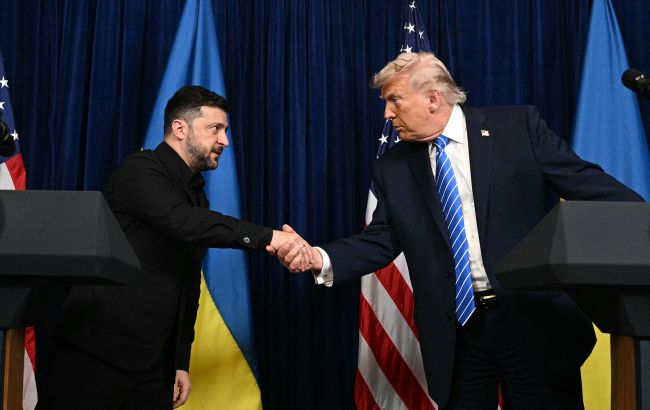 Зеленский предложил Трампу предоставить Украине гарантии безопасности на 30-50 лет