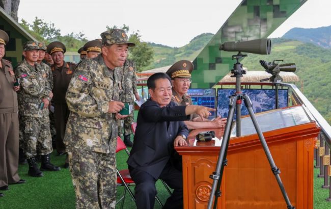 КНДР влаштувала мінометні стрільби перед навчаннями США і Південної Кореї