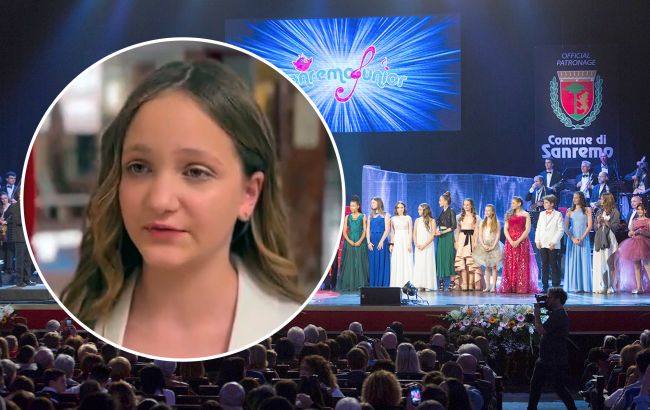 13-річна українка відмовилась співати на фестивалі Санремо через участь росіян. Її вчинок вразив усіх!