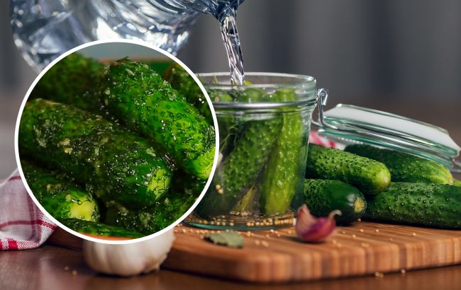 Готовим быстрые огурцы "пятиминутка". С этим простым рецептом справится каждый