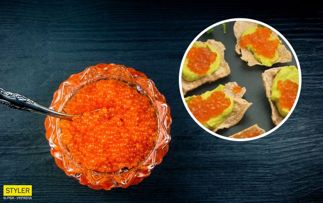 Як цікаво подати червону ікру на Новий рік: ця закуска здивує усіх