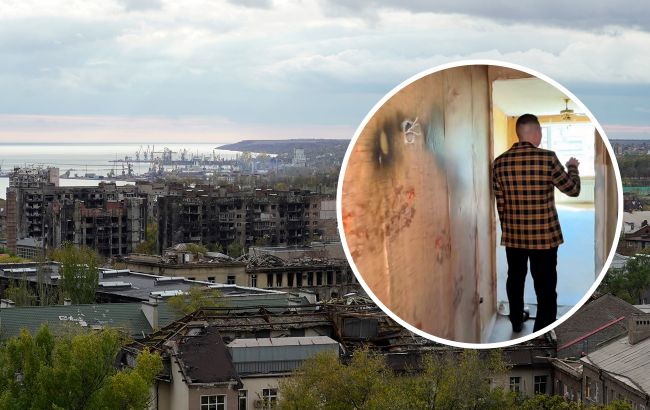 Танці на кістках. Росіяни продають розбиті квартири українців у Маріуполі: яку суму хочуть (відео)