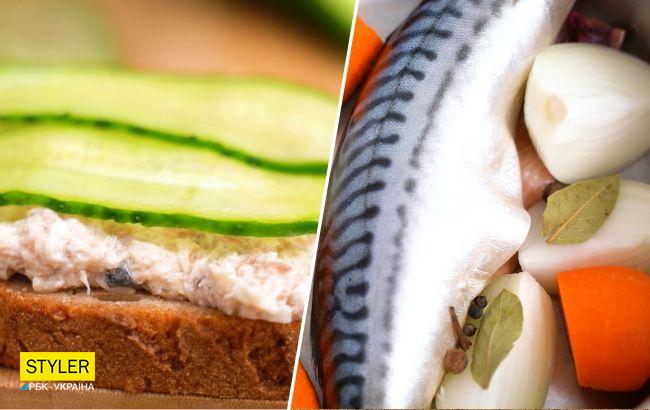 Готовим паштет из скумбрии: самый простой рецепт ресторанного рыбного рийета