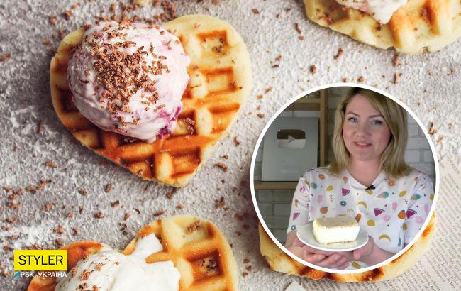 Готуємо морозиво Пломбір вдома без морожениці: два інгредієнти і кілька хвилин часу