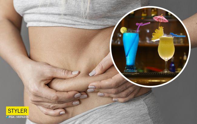 Эти напитки способствуют накоплению жира на животе: откажитесь от них, и увидите результат