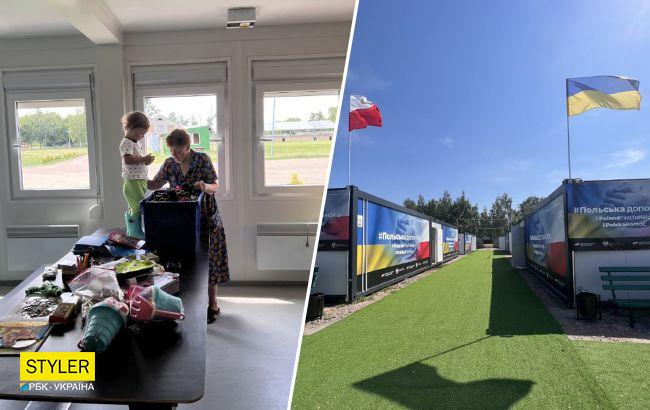 Новый модульный городок для переселенцев в Бородянке: как он выглядит (фото)