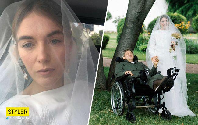 Экс-секретарь СНБО Данилюк женился на дизайнере Литковской: милые фото молодоженов