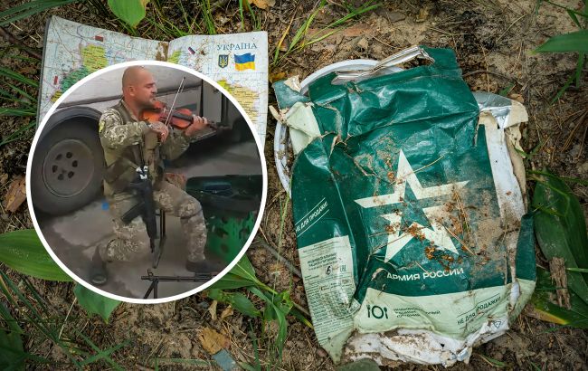 Український військовий зіграв гімн на скрипці, яку хотіли вкрасти окупанти: чуттєве відео