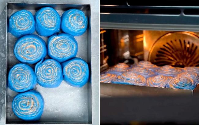 Патріотична випічка, яка вражає смаком: як приготувати синьо-жовті синабони