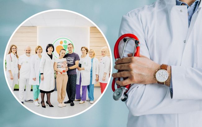 Була вага всього 570 г: у Львові за понад 100 днів врятували передчасно народжену Єву