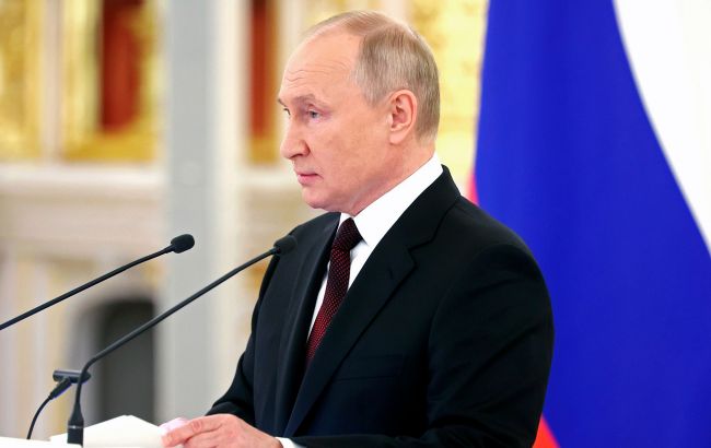 Путін: майбутнє Донбасу мають визначити люди, які там живуть