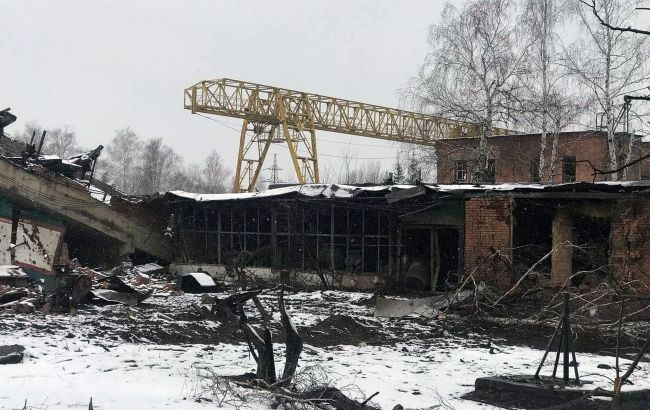 В Сумах из-за авианалета временно прекращено водоснабжение