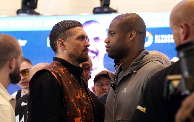 Усик - Дюбуа 2: важлива інформація від MEGOGO про трансляцію