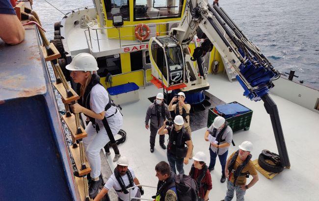 В Стамбуле провели инспекцию первого судна с украинским зерном