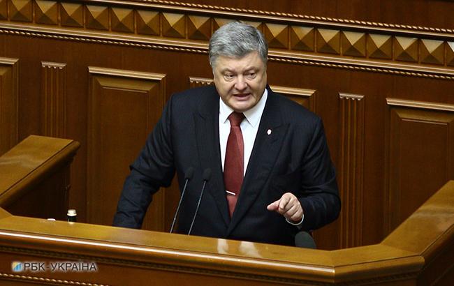 Порошенко назвав утвердження незалежної помісної церкви питанням нацбезпеки