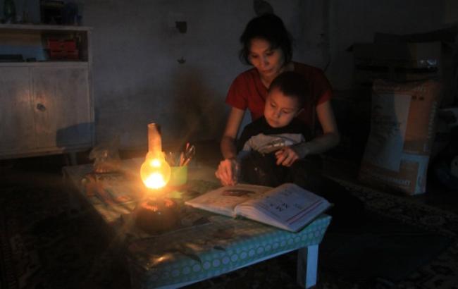 В Донецкой обл. из-за боев обесточены 49 населенных пунктов