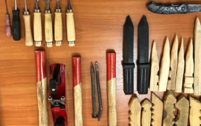 У камері екс-бійців "Торнадо" у Лук&rsquo;янівському СІЗО провели обшуки