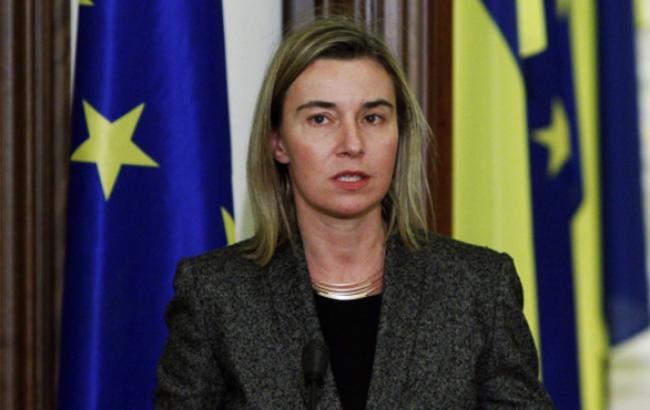 Могерини констатировала ухудшение ситуации на Донбассе