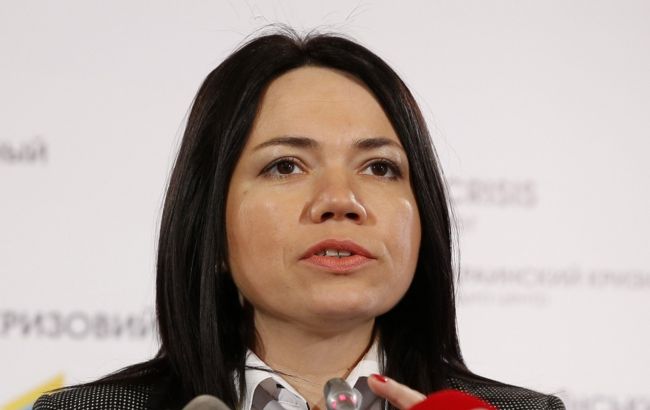 Сюмар рассказала, на кого будет распространяться закон о спецконфискации