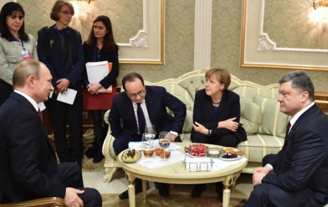 В Минске стартовала встреча "нормандской четверки"