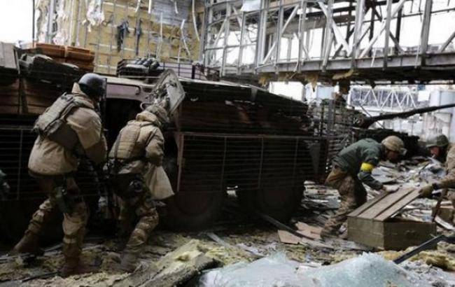 Сили АТО відправили підкріплення в донецький аеропорт, - Бірюков